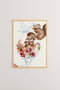 Wallity Pintura Decorativa Enmarcada Nwyearsngmdl49